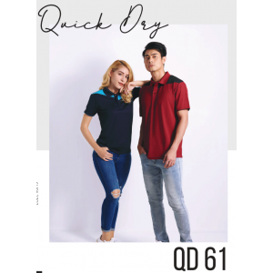 [Quick Dry] Quick Dry Polo - QD61